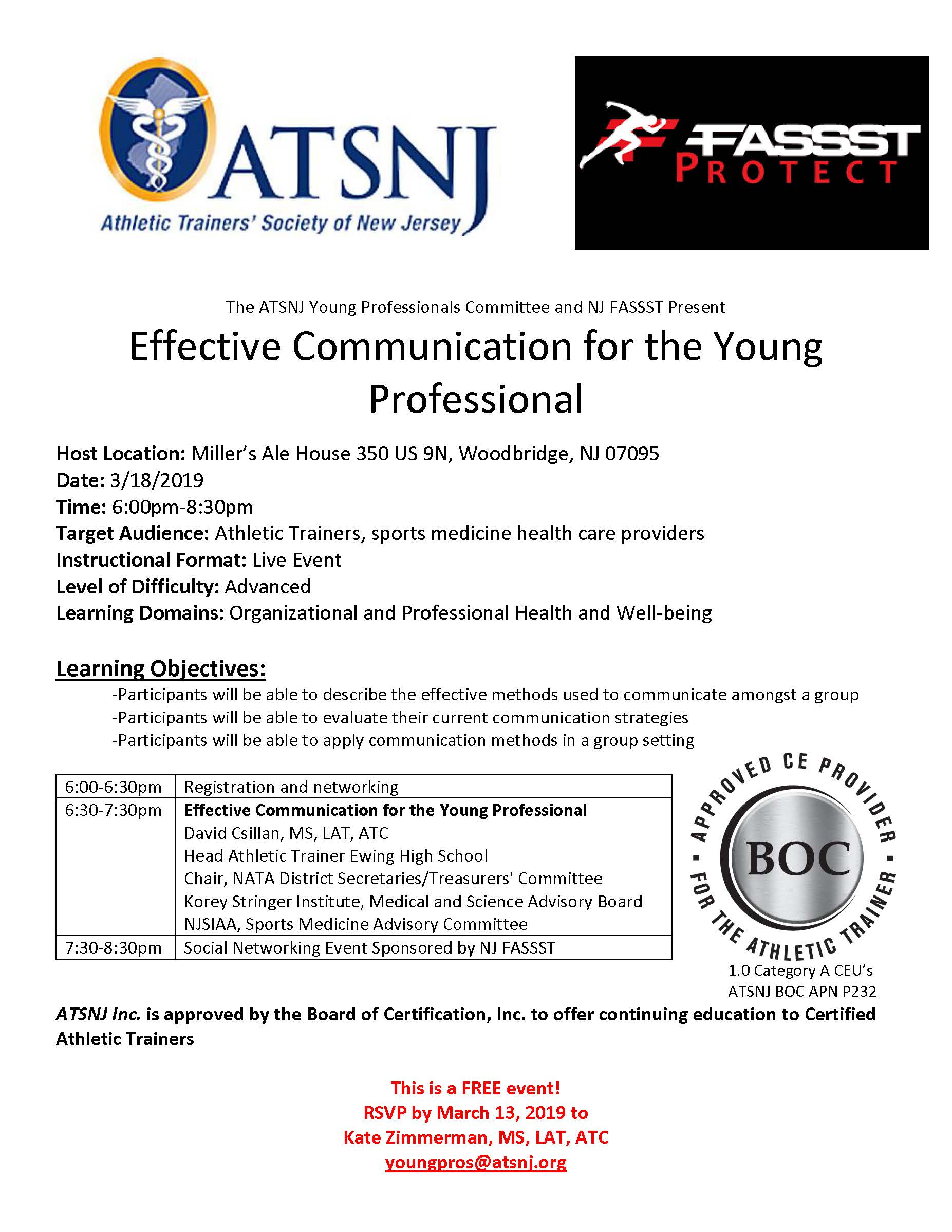 Young Professionals Event