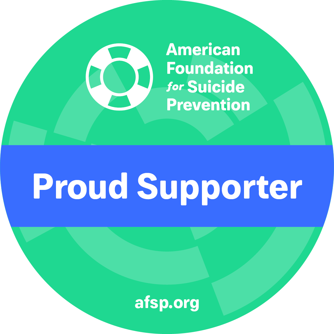 AFSP Sponsor Badge