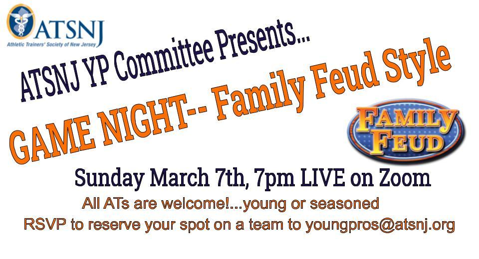 YP Game Night Family Feud